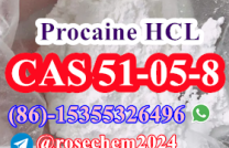 Procaine HCL CAS 51-05-8 Factory Supply +8615355326496 mediacongo